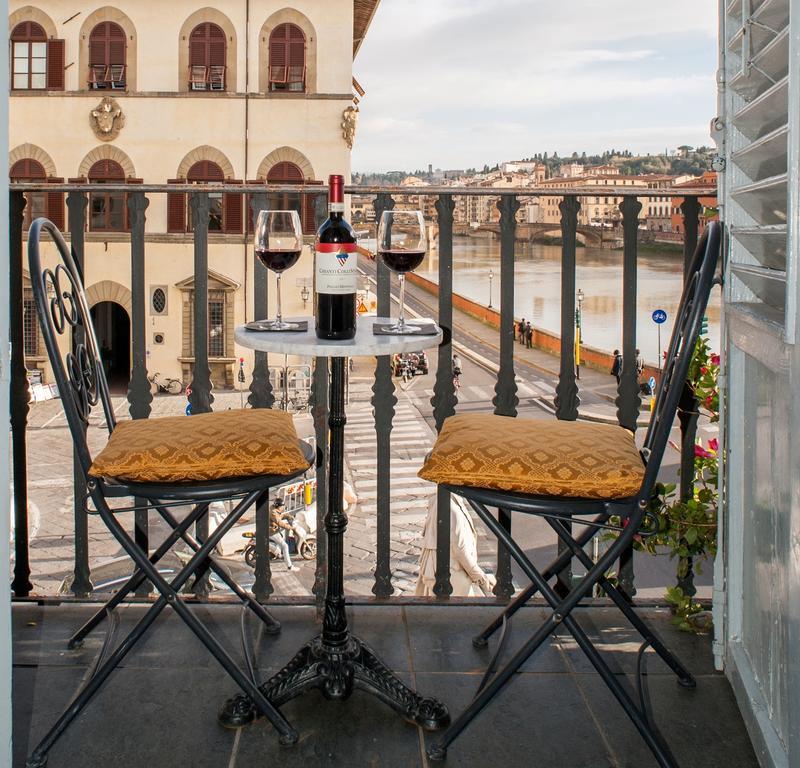 Bed and Breakfast Residenza Vespucci Florencia Exterior foto