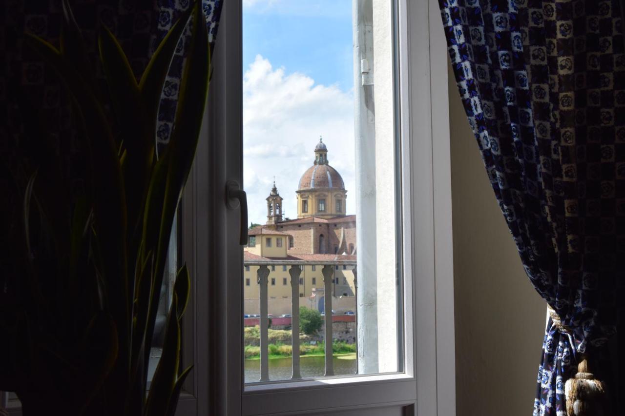 Bed and Breakfast Residenza Vespucci Florencia Exterior foto