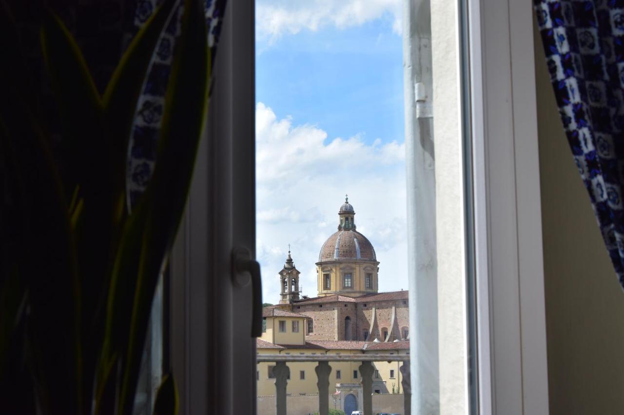 Bed and Breakfast Residenza Vespucci Florencia Exterior foto