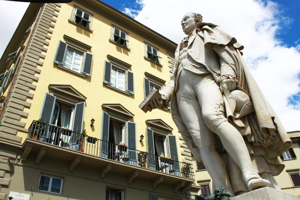 Bed and Breakfast Residenza Vespucci Florencia Exterior foto