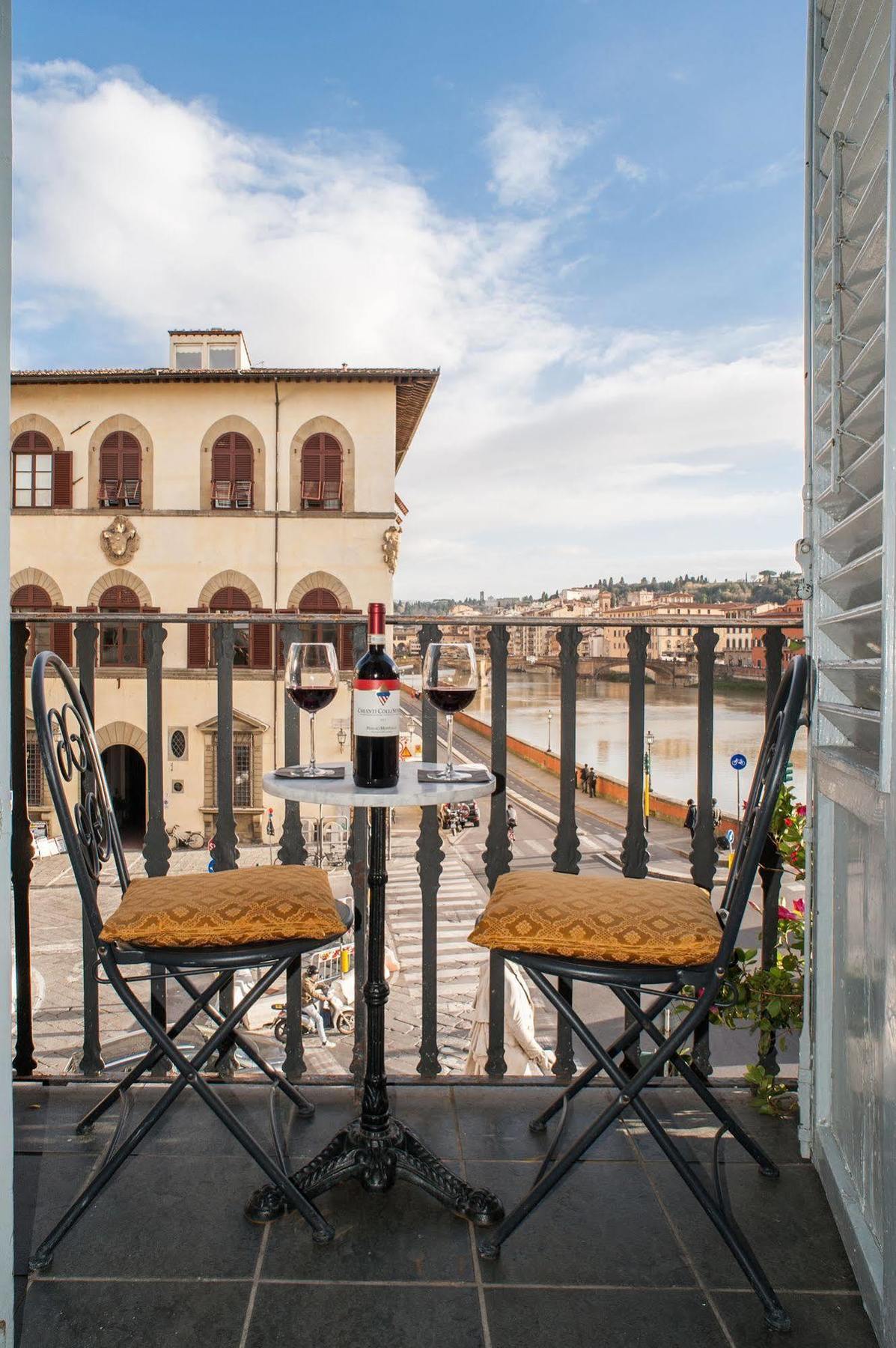 Bed and Breakfast Residenza Vespucci Florencia Exterior foto